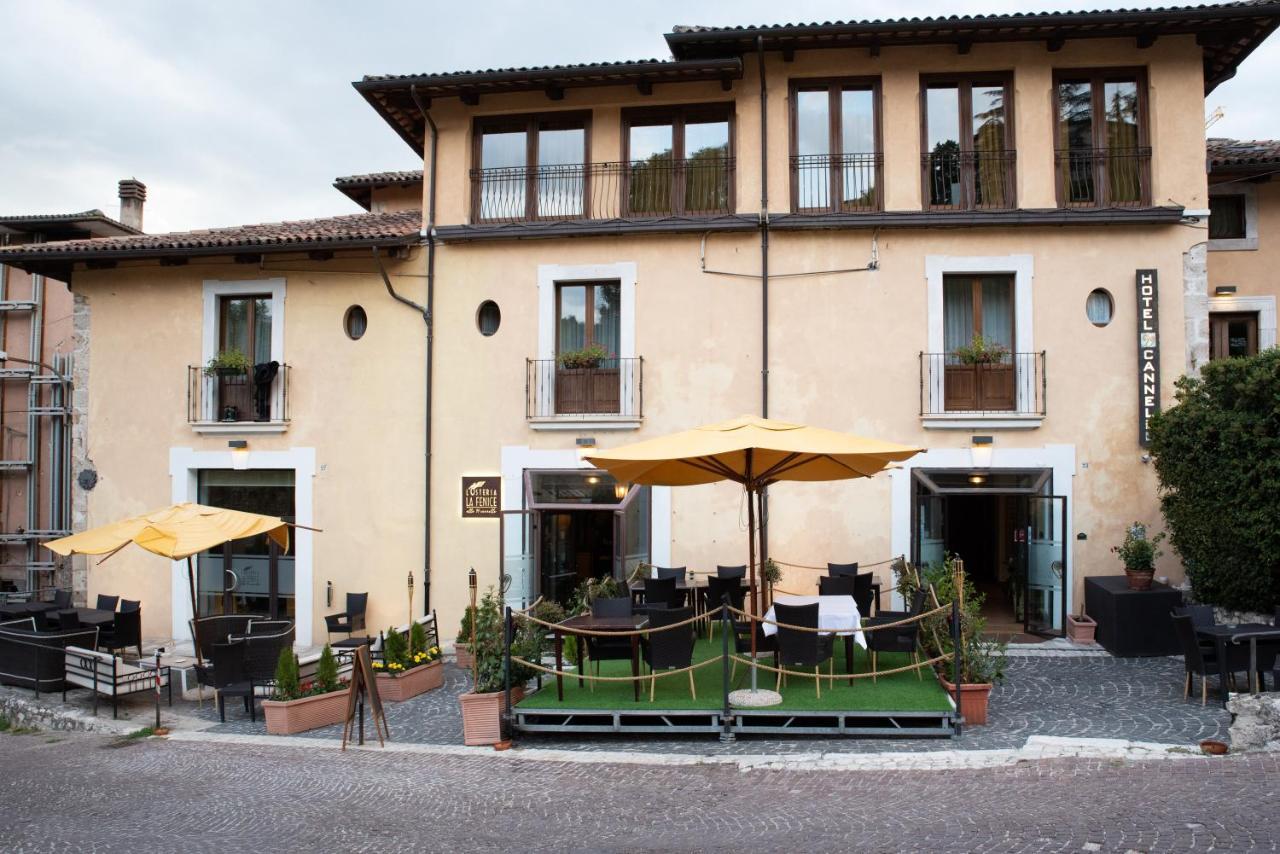 Hotel 99 Cannelle LʼAquila Exteriér fotografie